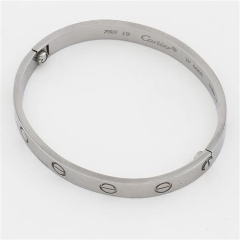 cartier love bracelet 750 20 ip 6688